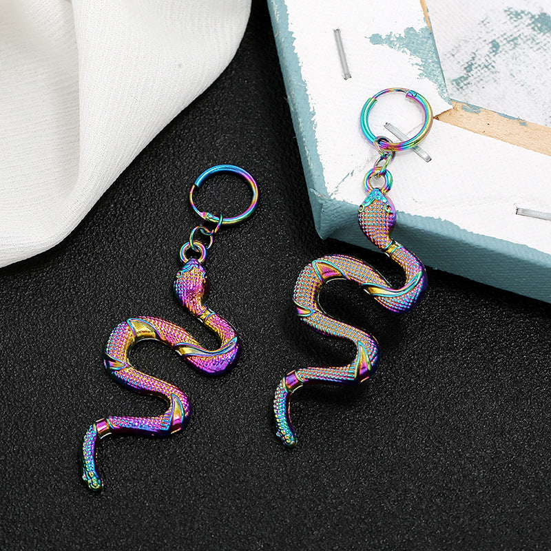 Wholesale Vintage Snake Alloy Earrings
